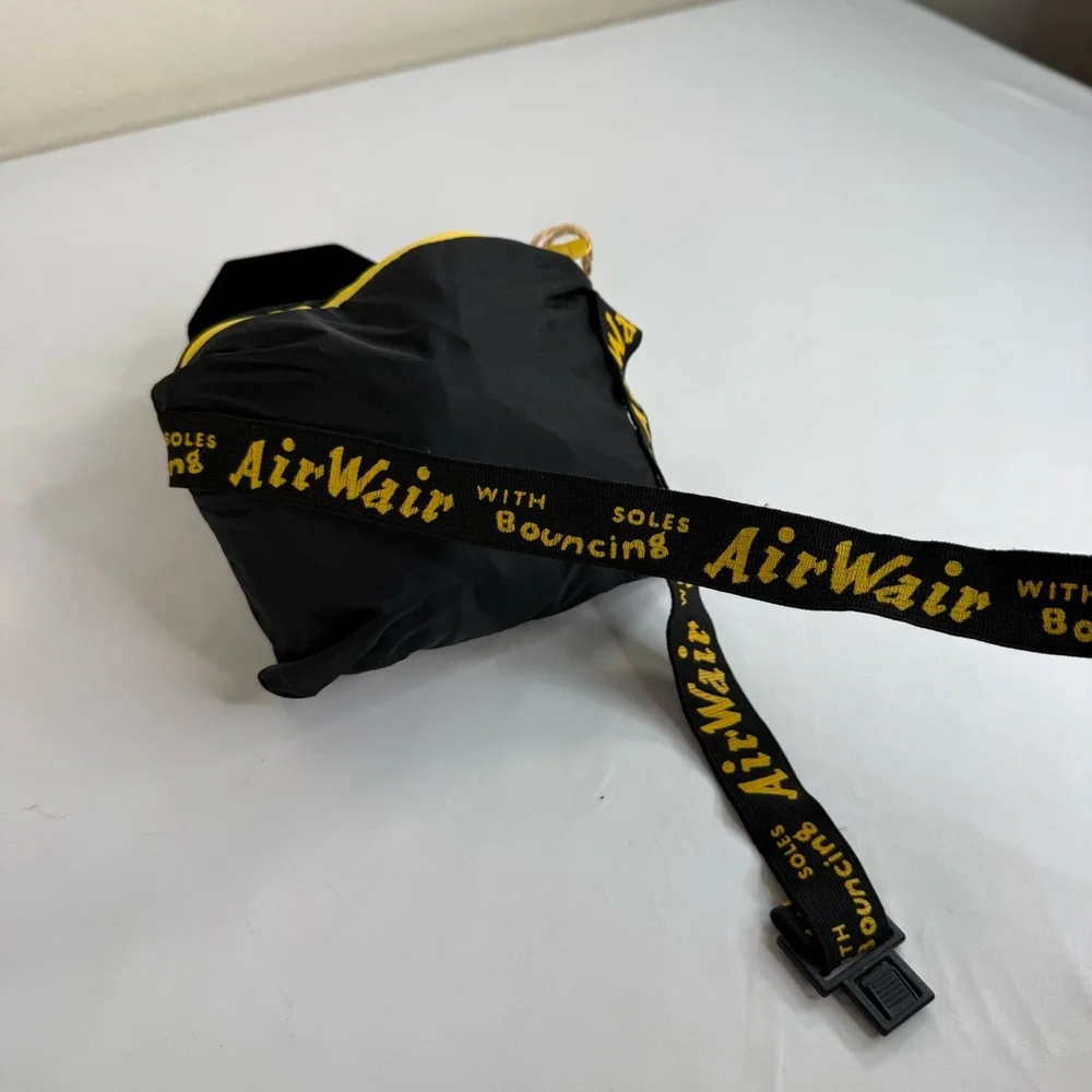 Vintage NOS Dr. Martens DM Docs Airwair Packable Nylon Duffle Gym Bag RARE HTF - Picture 14 of 16